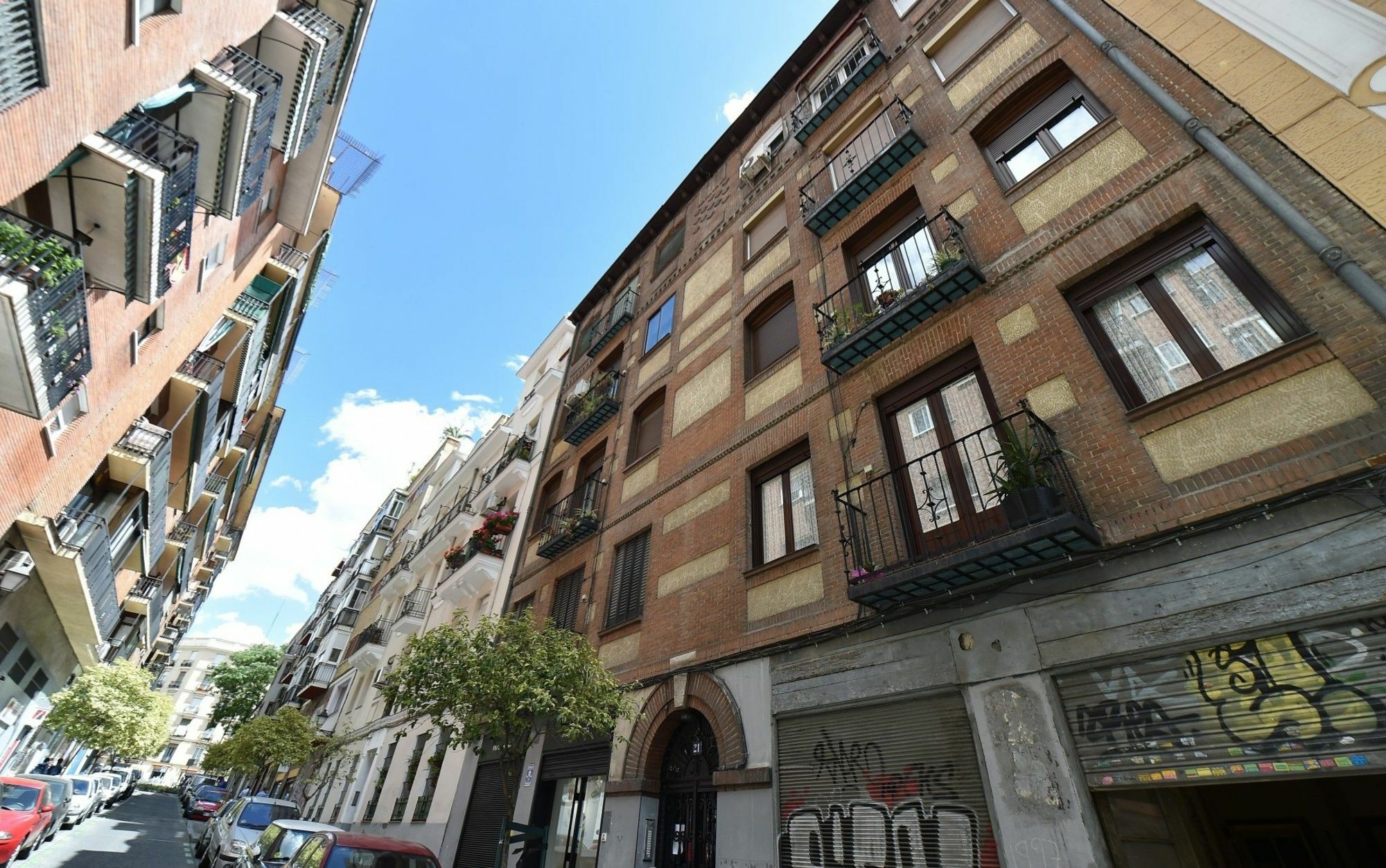 For You Rentals Reina Sofia Apartment Temporal Df21 Madrid Eksteriør bilde